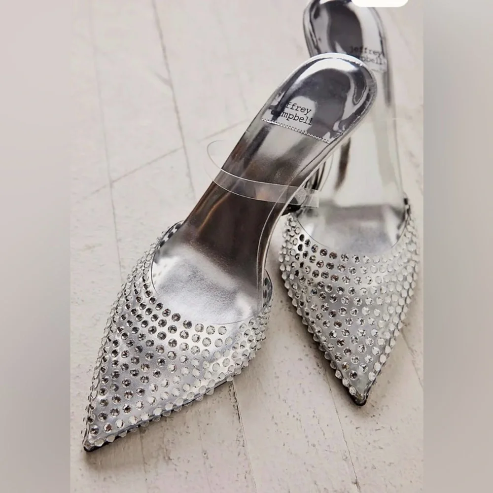 Jeffrey Campbell Emily Embellished Heels - Picture 3 of 9